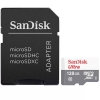 Карта памяти MICRO SDXC 128GB UHS-I W/A SDSQUNS-128G-GN6TA SANDISK