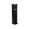 Колонки Dialog Progressive AP-1100 BLACK 1.0, 45W RMS,  Bluetooth, FM+USB+SD reader