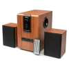Колонки Dialog Progressive AP-150 BROWN 2.1, 10W+2*5W RMS, USB+SD reader