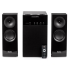Колонки Dialog Progressive AP-250 BLACK 2.1, 50W+2*15W RMS, Караоке, Bluetooth, FM+USB+SD, Опт.вх.