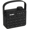 Колонка SVEN PS-72 Black (2x3W, Bluetooth,  USB,  FM,  Li-Ion)