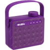 Колонка SVEN PS-72 Purple (2x3W, Bluetooth, USB,  FM, Li-Ion)