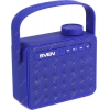 Колонка SVEN PS-72 Blue (2x3W, Bluetooth,  USB, FM, Li-Ion)