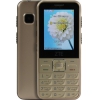 ZTE N1 Gold (DualBand, 2.4" 320x240, GSM+BT,  microSD, 0.08Mpx, 70г)
