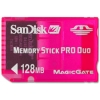 SanDisk Memory Stick PRO DUO MagicGate 128Mb