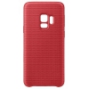 Чехол (клип-кейс) Samsung для Samsung Galaxy S9 Hyperknit Cover красный (EF-GG960FREGRU)
