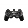 Геймпад RITMIX GP-005 Black для ПК, USB, 2 вибромотора, 16 кнопок, кабель 1,5м
