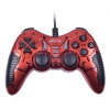 Геймпад RITMIX GP-007 Red для ПК, USB, 2 вибромотора, 19 кнопок, кабель 1,5м