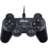 Геймпад RITMIX GP-010PS Black для ПК/PS2-3, USB+PS коннектор, 2 вибромотора, 17 кнопок, кабель 1,5м