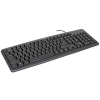 Клавиатура Oklick 100M black USB (654570)