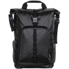 Рюкзак для ноутбука 15.6" Hama Roll-Top черный полиуретан (00101817)