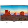 Телевизор LED LG 50" 50UK6510PLB серебристый/Ultra HD/100Hz/DVB-T2/DVB-C/DVB-S2/USB/WiFi/Smart TV (RUS)