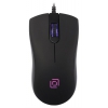 OKLICK Optical Mouse <375M> <Black> (RTL)  USB 3btn+Roll <1012160>