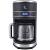 Кофеварка капельная Kitfort КТ-704-2 1000Вт черный