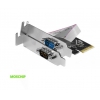 Контроллер ORIENT XWT-PE2SLP (MCS), PCI-Ex to COM 2-port (ASIX MCS9922) Low Profile, oem (30140)