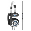 Наушники KOSS Porta Pro with mic and remote (складные,микрофон, 1,2м) (15119630)