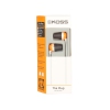 Наушники KOSS The PLUG Orange (10-20000 Гц, 16 Ом, 112 Дб, шнур 1,2м, вкладыши) (15116977)