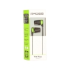 Наушники KOSS The PLUG green (10-20000 Гц, 16 Ом, 112 Дб, шнур 1,2м, вкладыши) (15116976)