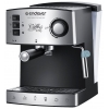 Kофеварка Endever Costa-1060, полуавтомат, эспрессо, капучино, д/молотового, черный/стальной (80460)