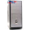Miditower GMC K-30 <S> Silver&Black ATX  350W  (24+4пин)
