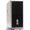Miditower GMC K-30 <B> Black&Silver ATX  350W  (24+4пин)