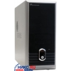 Miditower GMC G-30 <B> Black&Silver ATX  350W  (24+4пин)