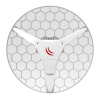 Точка доступа MikroTik RBLHGG-5acD LHG 5 ac with 24.5dBi 5GHz antenna, Dual Chain 802.11ac wireless, 716MHz CPU, 256MB RAM, lx Gigabit LAN, POE, PSU,