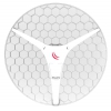 Точка доступа MikroTik RBLHGG-5acD-XL LHG XL 5 ac  with 27dBi 5GHz antenna, Dual Chain 802.11ac wireless, 716MHz CPU, 256MB RAM, 1x Gigabit LAN, POE,