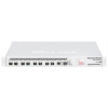 Маршрутизатор MikroTik CCR1072-1G-8S+ Cloud Core Router 1072-1G-8S+ with Tilera Tile-Gx72 CPU (72-cores, 1GHz per core), 16GB RAM, 8xSFP+ cage, 1xGbit
