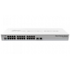 Коммутатор MikroTik CRS326-24G-2S+RM Cloud Router Switch 326-24G-2S+RM with 800 MHz CPU, 512MB RAM, 24xGigabit LAN, 2xSFP+ cages, RouterOS L5 or Switc