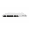 Коммутатор MikroTik CRS317-1G-16S+RM Cloud Router Switch 317-1G-16S+RM with 800MHz CPU, 1GB RAM, 1xGigabit LAN, 16xSFP+ cages, RouterOS L6 or SwitchOS