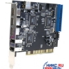 Controller PCI, USB 2.0,3 port-ext,1 port-int / IEEE 1394,2 port-ext / SATA150,2-ports / UltraATA133,1-ports