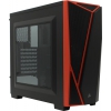 Miditower Corsair <CC-9011107-WW> Carbide Series SPEC-04 Black/Red ATX без БП,  с окном