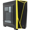 Miditower Corsair <CC-9011108-WW> Carbide Series SPEC-04 Black/Yellow ATX Без  БП, с окном