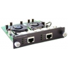 D-Link <DES-132T> 2-port rear-panel Gigabit E-net Module для DES-12x/32xx (2 UTP 10/100/1000Mbps)