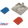 Вставка для 2 модулей RJ-45/12  45х45 мм, шторка, keystone <FKM-FM2-WH>