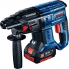 Перфоратор Bosch GBH 180-LI патрон:SDS-plus уд.:1.7Дж аккум. (кейс в комплекте) (0611911020)