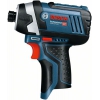 Гайковерт ударный Bosch GDR 10,8-LI 12Вт аккум. патрон:держатель бит 1/4" (06019A6901)
