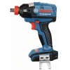 Гайковерт ударный Bosch GDX 18 V-EC 18Вт аккум. патрон:быстрозажимной (06019B9102)