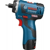 Шуруповерт Bosch GSR 10,8 V-EC HX 12Вт аккум. патрон:держатель бит 1/4" (06019D4102)