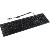 Клавиатура SVEN Elegance 5600+HUB Black <USB> 105КЛ  +USB port