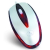A4-Tech Diamond Shining Optical Mouse <SWOP-3-Silver(8)> (RTL) USB&PS/2  3but+Roll