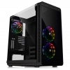 Корпус Thermaltake View 37 RGB Plus черный без БП E-ATX 5x120mm 3x140mm 2xUSB2.0 2xUSB3.0 audio bott PSU (CA-1J7-00M 1WN-01)