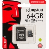 Флеш карта microSDXC 64Gb Class10 Kingston SDCS/64GB + adapter