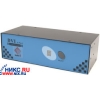 Multico <EW-K3204DMD> 4-port Dual Monitor DVI KVM Switch + Cable Kit (клавиатураPS/2+мышьPS/2+DVI-I)