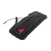 Клавиатура A4 B210 черный USB Gamer LED
