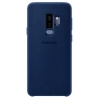 Чехол (клип-кейс) Samsung для Samsung Galaxy S9+ Alcantara Cover синий (EF-XG965ALEGRU)