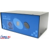 Multico <EW-K3102DM> 2-port Dual Monitor KVM Switch with Cable (клавиатураPS/2+мышьPS/2+VGA15F)