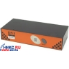 Multico <EW-K2104D> 4-port DVI KVM Switch with Cable(клавиатураPS/2+мышьPS/2+DVI-I)