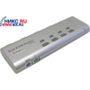Multico <EW-1404> 4-port Slim Desktop KVM Switch with Cable (клавиатураPS/2+мышьPS/2+VGA15F)
